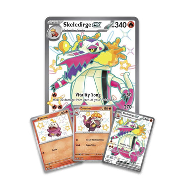 Pokémon TCG: SV - Paldean Fates Skeledirge ex Premium Collection - PokeRvm